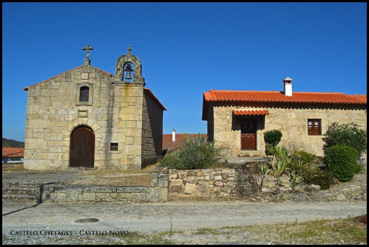 Castelo Cottages Castelo Novo Bagian luar foto