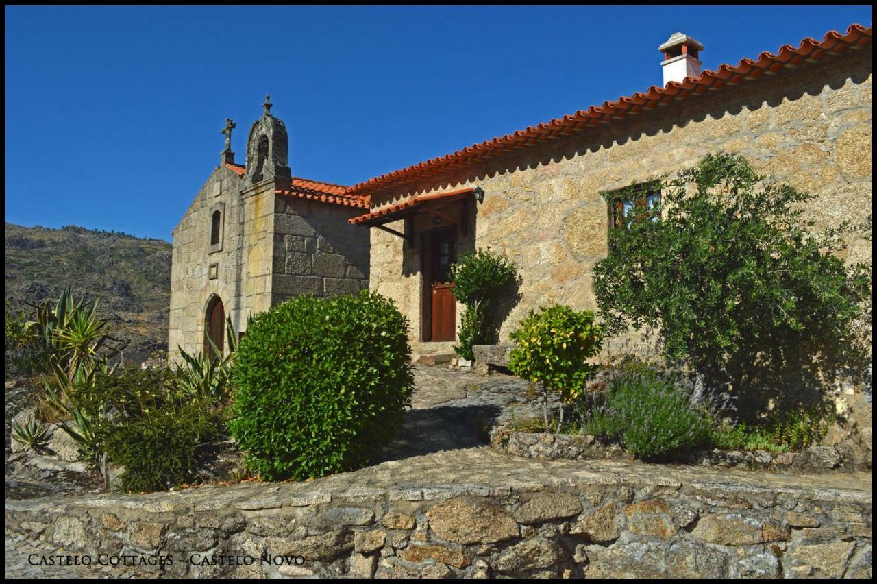 Castelo Cottages Castelo Novo Bagian luar foto