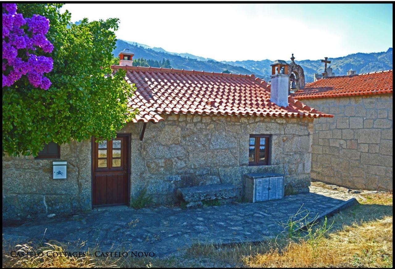 Castelo Cottages Castelo Novo Bagian luar foto