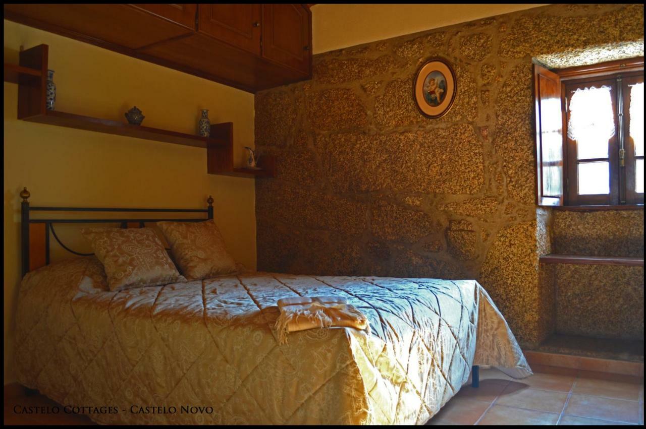 Castelo Cottages Castelo Novo Bagian luar foto