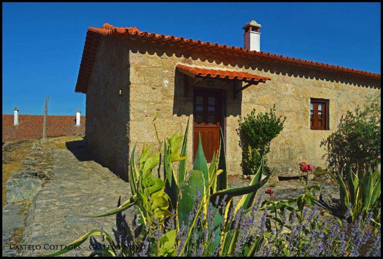 Castelo Cottages Castelo Novo Bagian luar foto
