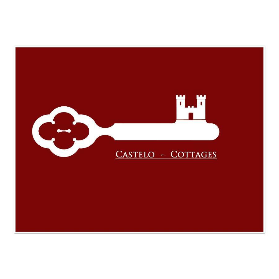 Castelo Cottages Castelo Novo Bagian luar foto